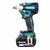 Makita DTW301Z 18V LXT Brushless 1/2" Impact Wrench with 1x 4.0Ah Battery, Charger and Makpac 3 Case