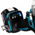 Makita DTW301Z 18V LXT Brushless 1/2" Impact Wrench with 1x 4.0Ah Battery, Charger and Makpac 3 Case