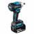 Makita DTW301Z 18V LXT Brushless 1/2" Impact Wrench with 1x 5.0Ah Battery, Charger and Makpac 3 Case