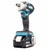 Makita DTW301Z 18V LXT Brushless 1/2" Impact Wrench with 1x 6.0Ah Battery, Charger and Makpac 3 Case