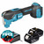Makita DTM53Z LXT 18V Cordless Brushless Slim Grip Multi Tool with 2x 3.0Ah Batteries, Charger and Makpac 3 Case