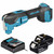 Makita DTM53Z LXT 18V Cordless Brushless Slim Grip Multi Tool with 2x 3.0Ah Batteries, Charger and Makpac 3 Case