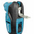 Makita DTM53Z LXT 18V Cordless Brushless Slim Grip Multi Tool with 2x 4.0Ah Batteries, Charger and Makpac 3 Case