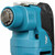 Makita DTM53Z LXT 18V Cordless Brushless Slim Grip Multi Tool with 1x 5.0Ah Battery, Charger and Makpac 3 Case
