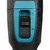 Makita DTM53Z LXT 18V Cordless Brushless Slim Grip Multi Tool with 2x 5.0Ah Batteries, Charger and Makpac 3 Case