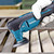 Makita DTM53Z LXT 18V Cordless Brushless Slim Grip Multi Tool with 2x 5.0Ah Batteries, Charger and Makpac 3 Case