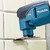 Makita DTM53Z LXT 18V Cordless Brushless Slim Grip Multi Tool with 1x 6.0Ah Battery, Charger and Makpac 3 Case
