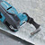 Makita DTM53Z LXT 18V Cordless Brushless Slim Grip Multi Tool with 1x 6.0Ah Battery, Charger and Makpac 3 Case