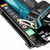 Makita DBN640ZK 18V LXT PPN Metal Connect Nail Gun with 2x 4.0Ah Batteries and Charger