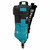 Makita DBN640ZK 18V LXT PPN Metal Connect Nail Gun with 1x 5.0Ah Battery and Charger