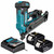Makita DBN640ZK 18V LXT PPN Metal Connect Nail Gun with 2x 5.0Ah Batteries and Charger