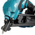 Makita DBN640ZK 18V LXT PPN Metal Connect Nail Gun with 2x 6.0Ah Batteries and Charger