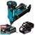 Makita DBN640ZK 18V LXT PPN Metal Connect Nail Gun with 2x 6.0Ah Batteries and Charger