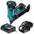 Makita DBN640ZK 18V LXT PPN Metal Connect Nail Gun with 2x 6.0Ah Batteries and Charger