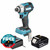 Makita DTD201Z 18V LXT Impact Driver with 1x 4.0Ah Battery, Charger and Makpac 3 Case