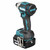 Makita DTD201Z 18V LXT Impact Driver with 1x 4.0Ah Battery, Charger and Makpac 3 Case