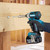 Makita DTD201Z 18V LXT Impact Driver with 2x 4.0Ah Batteries, Charger and Makpac 3 Case