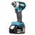 Makita DTD201Z 18V LXT Impact Driver with 1x 6.0Ah Battery, Charger and Makpac 3 Case