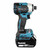 Makita DTD201Z 18V LXT Impact Driver with 2x 6.0Ah Batteries, Charger and Makpac 3 Case