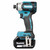 Makita DTD201Z 18V LXT Impact Driver with 2x 6.0Ah Batteries, Charger and Makpac 3 Case