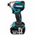 Makita DTD158Z 18V LXT Impact Driver with 1x 3.0Ah Battery, Charger and Makpac 3 Case
