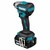 Makita DTD158Z 18V LXT Impact Driver with 2x 3.0Ah Batteries, Charger and Makpac 3 Case