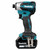 Makita DTD158Z 18V LXT Impact Driver with 1x 5.0Ah Battery, Charger and Makpac 3 Case