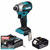 Makita DTD158Z 18V LXT Impact Driver with 1x 6.0Ah Battery, Charger and Makpac 3 Case