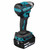 Makita DTD158Z 18V LXT Impact Driver with 2x 6.0Ah Batteries, Charger and Makpac 3 Case