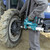 Makita GP001GZ 40V Max XGT Grease Gun Kit with 1x 4.0Ah Battery and Charger