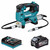 Makita GP001GZ 40V Max XGT Grease Gun Kit with 1x 4.0Ah Battery and Charger