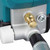 Makita GP001GZ 40V Max XGT Grease Gun Kit with 1x 5.0Ah Battery and Charger