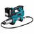 Makita GP001GZ 40V Max XGT Grease Gun Kit with 2x 5.0Ah Batteries and Charger