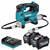 Makita GP001GZ 40V Max XGT Grease Gun Kit with 2x 5.0Ah Batteries and Charger