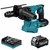 Makita HR012GZ03 40V Max XGT SDS-Plus Rotary Hammer with 1x 2.5Ah Battery and Charger