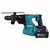 Makita HR012GZ03 40V Max XGT SDS-Plus Rotary Hammer with 1x 2.5Ah Battery and Charger