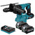 Makita HR012GZ03 40V Max XGT SDS-Plus Rotary Hammer with 2x 2.5Ah Batteries and Charger