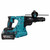 Makita HR012GZ03 40V Max XGT SDS-Plus Rotary Hammer with 1x 5.0Ah Battery and Charger