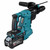 Makita HR012GZ03 40V Max XGT SDS-Plus Rotary Hammer with 2x 5.0Ah Batteries and Charger