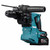 Makita HR012GZ03 40V Max XGT SDS-Plus Rotary Hammer with 2x 5.0Ah Batteries and Charger