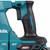Makita HR011GZ03 40V Max XGT SDS-Plus Rotary Hammer with 2x 2.5Ah Batteries and Charger