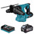 Makita HR011GZ03 40V Max XGT SDS-Plus Rotary Hammer with 1x 4.0Ah Battery and Charger