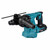 Makita HR011GZ03 40V Max XGT SDS-Plus Rotary Hammer with 1x 5.0Ah Battery and Charger