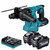 Makita HR011GZ03 40V Max XGT SDS-Plus Rotary Hammer with 2x 5.0Ah Batteries and Charger