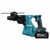 Makita HR011GZ03 40V Max XGT SDS-Plus Rotary Hammer with 2x 5.0Ah Batteries and Charger