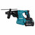 Makita HR011GZ03 40V Max XGT SDS-Plus Rotary Hammer with 1x 5.0Ah Battery and Charger