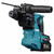 Makita HR011GZ03 40V Max XGT SDS-Plus Rotary Hammer with 1x 5.0Ah Battery and Charger