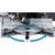 Makita LH001GZ 40V Max XGT Brushless Table Top Mitre Saw with 2x 4.0Ah Batteries and Charger