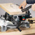 Makita LH001GZ 40V Max XGT Brushless Table Top Mitre Saw with 2x 4.0Ah Batteries and Charger