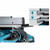 Makita LH001GZ 40V Max XGT Brushless Table Top Mitre Saw with 2x 5.0Ah Batteries and Charger